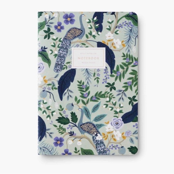 New! Rifle Paper Co. Notebook & Notepad Set - Picture 6 of 8